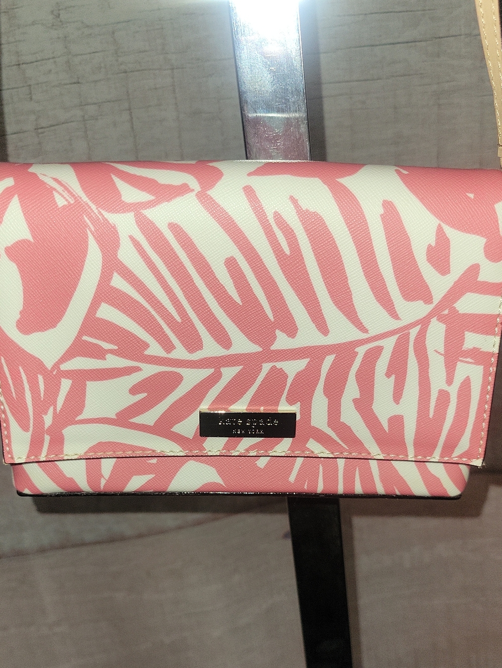 Kate Spade Pink Crossbody Purse